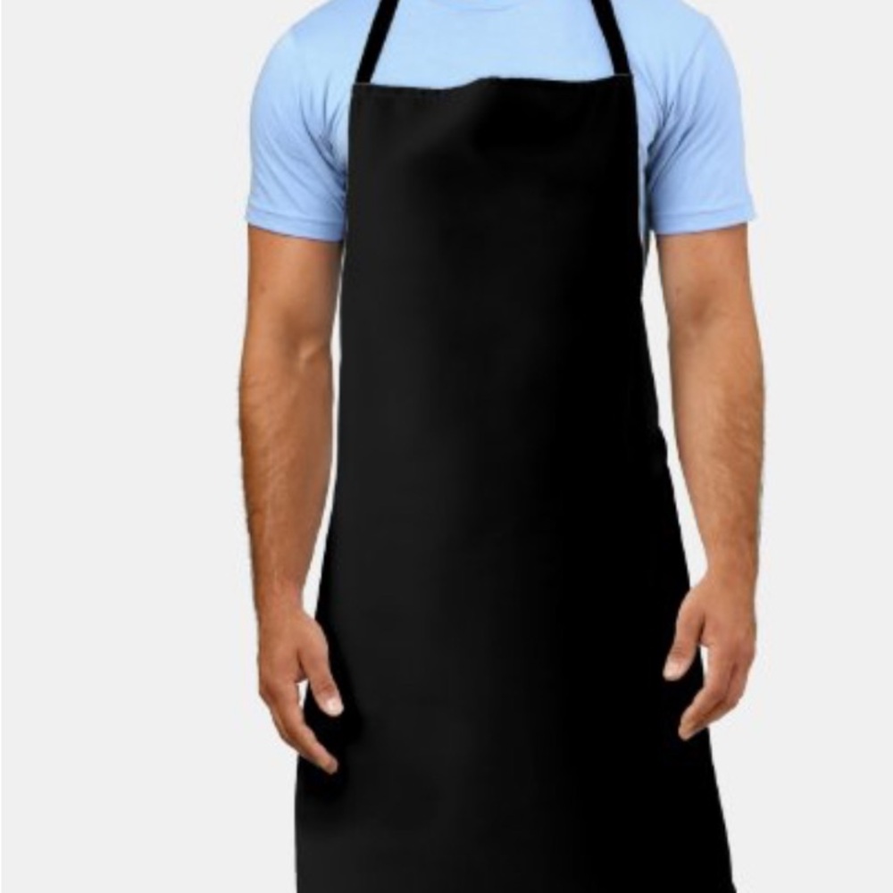 3 Black apron